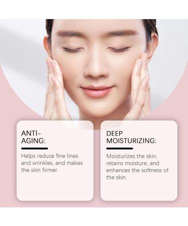 S rum visage anti- ge 5-en-1 la vitamine C s rum visage claircissant hydratant et raffermissant r duit les ridules les rides et les taches brunes hydrate en douceur pour lisser et (3PCS) - Buy Online on GoSupps.com