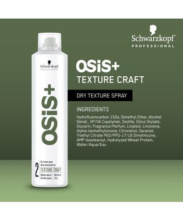 OSiS+ Texture Craft Volumizing Dry Texture Spray - Lightweight Root Lift for Natural Shine - 7.7 oz - Buy Online on GoSupps.com