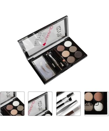 FOMIYES 1 Set Eyebrow Powder Set Girl Eyebrow Shaping Mold Tool Woman Cosmetic Abs Eyebrow Pencil - Buy Online on GoSupps.com