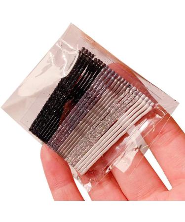 Gradient Glitter Bobby Pins - 144 Pcs Colorful Hair Clips for Women and Girls - Buy Online on GoSupps.com