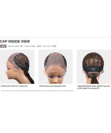 Sensationnel Zelena 13x6 What Lace Wig - Flamboyage Chocolate - Buy Online on GoSupps.com