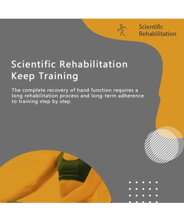 Rehabilitation Robot Gloves Stroke Hemiplegia Rehabilitation Training Equipment Finger Straightening for Hand Function Recovery Left hand-L - Buy Online on GoSupps.com