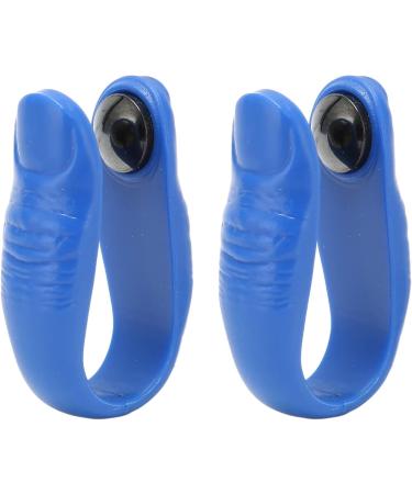 2 Pack Tiger Claw Clips - Safe Acupressure Clips with Magnetic Points for Headache Relief - Soothing Blue - Buy Online on GoSupps.com