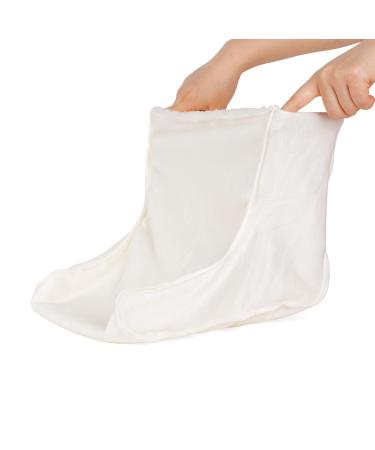 DEWEL Replaceable Lining for DEWEL Electric Foot Warmer Removable and Washable Electric Foot Warmer Lining White