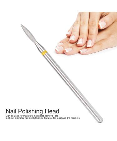 50pcs Nail Polishing Head - Professional Nail Drill Accessories for Home & Salon | XF-1.8mm Manicure Tool - Buy Online on GoSupps.com
