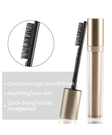 Boobeen Eyebrow Styling Wax | Waterproof Brow Soap Kit | Clear Gel for Natural 3D Definition - International Shipping - Buy Online on GoSupps.com