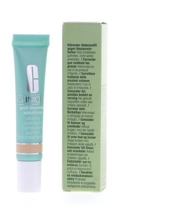 Clinique Acne Solutions Clearing Concealer 10ml/0.34oz - Shade 1 | Acne Treatment and Concealing Solution - Buy Online on GoSupps.com