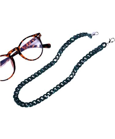 SBTRKT 5-Piece Acrylic Fiber Chains for Sunglasses | Non-Slip Waterproof & Corrosion-Resistant | 72cm Green - Buy Online on GoSupps.com