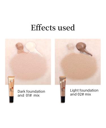 Foundation Mixer - Liquid Shade Adjuster for Seamless Blending (2 Caramel) - Buy Online on GoSupps.com