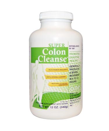 Health Plus Colon Clns Pwdr Super