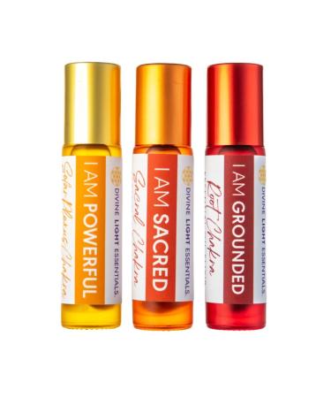 Empower Yourself Essential Oil Bundle Abundance Power Stability 3 Roller Bottles