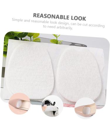 Buy NOLITOY 8 Pairs Forefoot Pads - Cushioned Metatarsal Insoles for High Heels & Sports Shoes | Comfort & Support for Foot Pain Relief - Buy Online on GoSupps.com