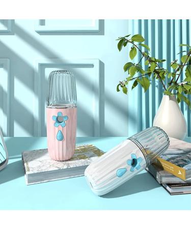 dijiusidy Facial Mist Sprayer USB 35ml Beauty Moisturizing Hydrating Face Nebulizer Misting Cool Spray Atomizer Mister Humidifier - Buy Online on GoSupps.com