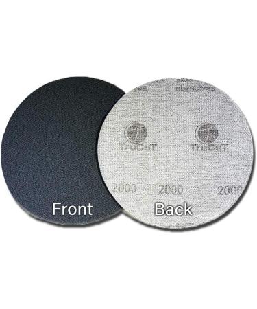 TruCut Sanding Pad 2000 Grit 5 Diameter for Bowling Ball Resurfacing and Restoration - Bowling Supplies & Accessories - Buy Online on GoSupps.com