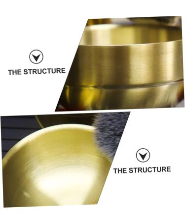 Fomiyes 3ST Foam Dishwasher Razor - Stainless Steel Soap Shaving Cup & Tools - Durable Stirring Bowls - Buy Online on GoSupps.com