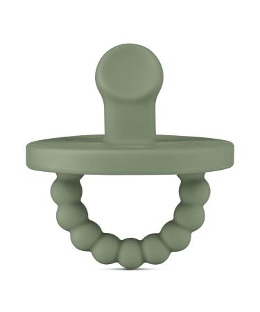 Ryan & Rose Cutie PAT Pacifier Teether (Slant  Ivy)