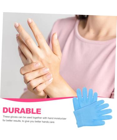 Beaupretty 1 Pair Night Moisturizing Gloves Dry Hands moisturizing Gloves Overnight Cotton Gloves for Sleeping Cosmetic Gloves Hand moisturizer Gloves Hand Caring Gloves Portable Miss spa - Buy Online on GoSupps.com