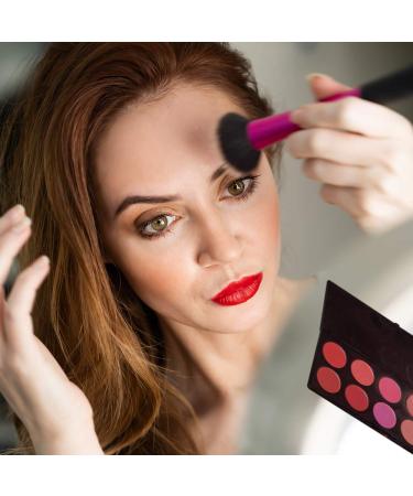 DanziX 70Pcs Metal Stickers for Magnetic Palette + 2 Depotting Spatula - Empty Eyeshadow Makeup Palette - 35 Round & 35 Square Stickers - Buy Online on GoSupps.com