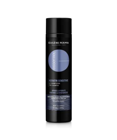 Eugène Perma Professionnel - Keratin Sensitive ESSENTIEL Shampoo - Soothes and moisturizes sensitive scalps - All hair types - Bottle - 1000 ml