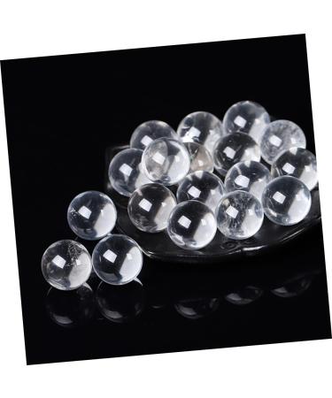 Clispeed 5-Stone Crystal Fitness Ball - Hand Massage Roller Jade Stress Relief White Round Hand Fitness Balls - Buy Online on GoSupps.com