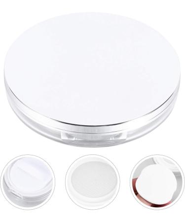 POPETPOP POPETPOP 4 Pieces Loose Powder Box Sample Containers Bulk Powder Puff Small Plastic Container Powder Container Powder Case 5g Miniature Compact Foundation - Buy Online on GoSupps.com
