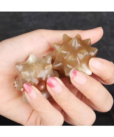 Unbaoding Magnetic Stress Ball - 35mm Fitness Handball for Stress Relief | Natural Material Massage Ball - Buy Online on GoSupps.com