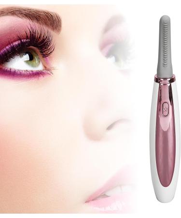 Rechargeable Heated Eyelash Curler - Portable Electric Lash Curler for Perfect Curls | Adjustable Temperature Makeup Tool for Women - International Shipping Available - Buy Online on GoSupps.com