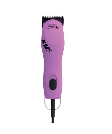 Wahl Professional Animal KM5 2-Speed Pet Clipper Kit, Cotton Candy Pink (9787-100)