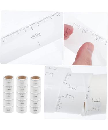 FRCOLOR 250 Pcs Disposable Makeup Tools Eyebrow Powder Eyebrow Measuring Tool Eyebrow Stickers Plotter Major - Buy Online on GoSupps.com