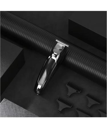 Professional Rechargeable T Shape Blade Razor - Best Balding Hair Trimmer with LCD Display - Black - Buy Online on GoSupps.com