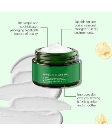 Cr me de soin de la peau l'huile d'arbre th cr me l'huile d'arbre th cosm tique naturel pour le soin des peaux impures pour tous les types de peau (60 g) - Buy Online on GoSupps.com
