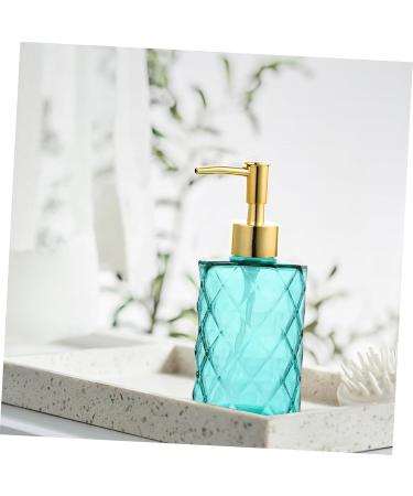 Amosfun 5-Pack Clear Glass Lotion Bottles - Large Travel Containers for Shampoo & Soap - Perfect for Mooring & Storage - Buy Online on GoSupps.com