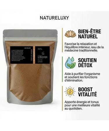 Poudre de Costus Indien 100% Naturelle Soins Sant Beaut & Bien- tre Traditionnel 1 kg - Buy Online on GoSupps.com