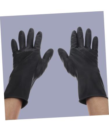 HONMEET 3 Pairs Barber Gloves Hair Dye Gloves Hair Color Dye Men Man Hair Protector Ponytail Stylist Hair Shampoo Gloves Glives Hair Salon Gloves Black Hair Dye Gloves for Hair Coloring - Buy Online on GoSupps.com