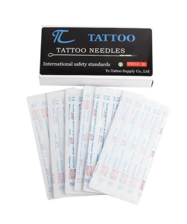 50 Tattoo Needles 7RL Tc for Precision 7 Round Line Tattoo Machine Kit - Buy Online on GoSupps.com