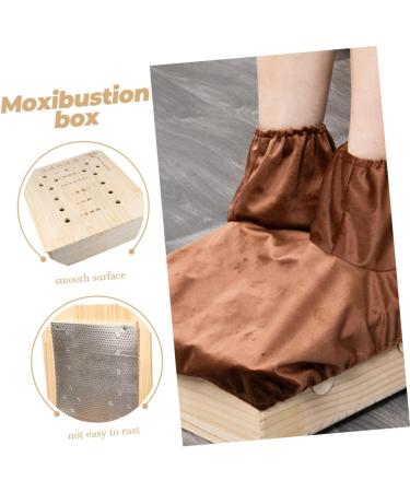 Buy Box Moxibustion Tool - Safe Wood Holder for Moxibustion Treatments | International Shipping - Buy Online on GoSupps.com