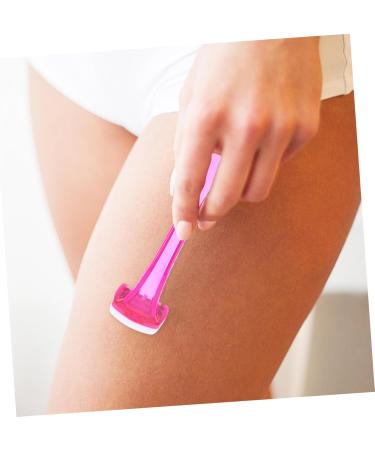 Adocarn 15-Piece Women's Shaver Set - Stainless Steel Hair Removal Abdominal Muscle Epilator & Brow Cutter Tool - Buy Online on GoSupps.com