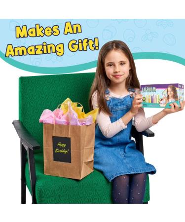 PURPLE LADYBUG Kids Lip Balm Making Kit - Natural Ingredients, Great Gift Idea for 8 Year Old Girls, DIY Lip Gloss Kit for Tween & Teen Girls - STEM Activity - Buy Online on GoSupps.com