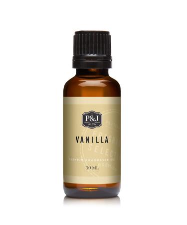 P&J Trading Vanilla Premium Grade Fragrance Oil - Perfume Oil - 30ml/1oz - Buy Online on GoSupps.com