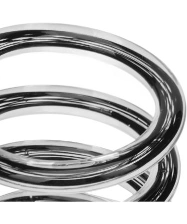 HURRISE Spiral Hair Dryer Holder - Spring Hanging Rack & Styling Station for Bathroom & Salon - Durable & Space-Saving Design - Buy Online on GoSupps.com