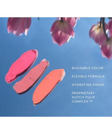 Bloomeffects Natural Tulip Tint Lip + Cheek Balm | Cruelty-Free Non-Toxic Clean Beauty Crispa Coral - Shop Now - Buy Online on GoSupps.com