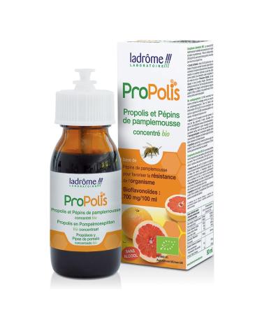 La Drome Propolis/Grapefruit Seed Concentrated Organic, 50 ml