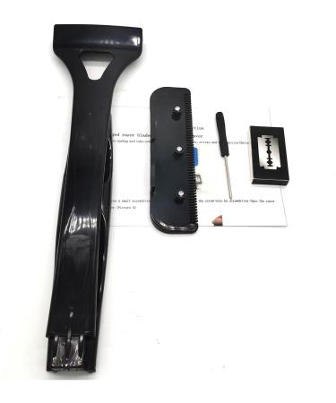 Back Hair Cutter for Men | Manual Foldable Razor for Fast Trimming & Extra Long Reach - Portable Body Shaver - Buy Online on GoSupps.com