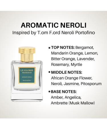 Inspired by T Ford's Neroli Portofino Aromatic Neroli EDP Long Lasting 12-14 Hours Perfume Spray for Men Women unisex All Skin Types - 1.7 fl oz 50ml Inspired by T.F Neroli Portofino Eau de Parfum 1.7 Fl Oz (Pack of 1) - Buy Online on GoSupps.com