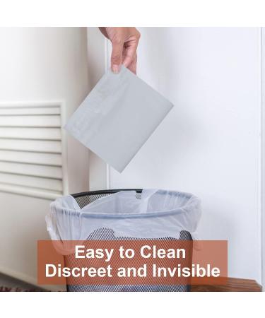 Wish Personal Disposal Bags 35 Pcs - Sanitary Napkin Disposal Bags for Tampons, Pads, Panty Liners - Spill-Proof Portable Feminine Hygiene Disposal Bag - Buy Online on GoSupps.com