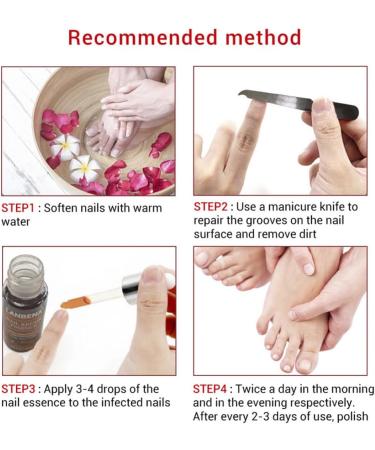 1PC Nail Treatment Nail Renewal Solution Toenails & Fingernails Nail Repairs Essential Oil Protects From Discoloration Brittle And Cracked Nail(12ML) 111 - Buy Online on GoSupps.com