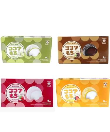 Tokimeki MEGA Mini Mochi Package - Super sample package with all 4 varieties + Heartforcards shipping protection
