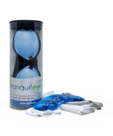 Eye Eco Tranquileyes Warm Compress for Moderate Dry Eye Relief - Self-Heating Instants (Blue) - Buy Online on GoSupps.com