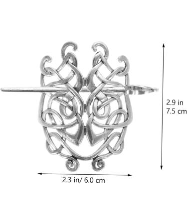 MAGICLULU Hairpin Simple Hair Stick Girl Hair Accessory Hair Decor for Girl Hair Chopstick Hair Accessories Hair Pin Bun Hair Stick Women Hair Stick Women Chignon Pin Creative Hair Stick - Buy Online on GoSupps.com