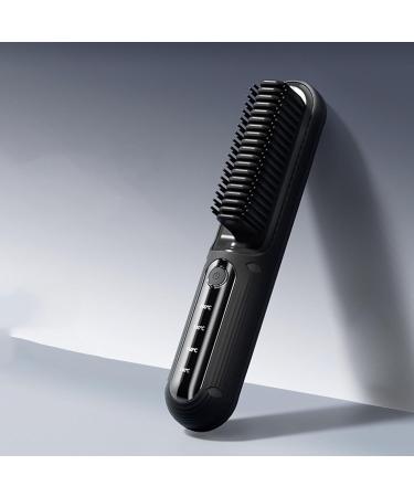 Buy Hair Straightening Brush - Dual Voltage Ion Straightener Comb | Best Hair Styling Tool for Perfectly Straight Hair - Buy Online on GoSupps.com